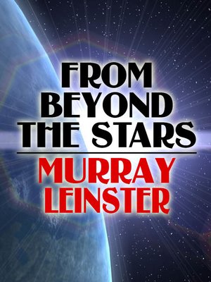 cover image of From Beyond the Stars